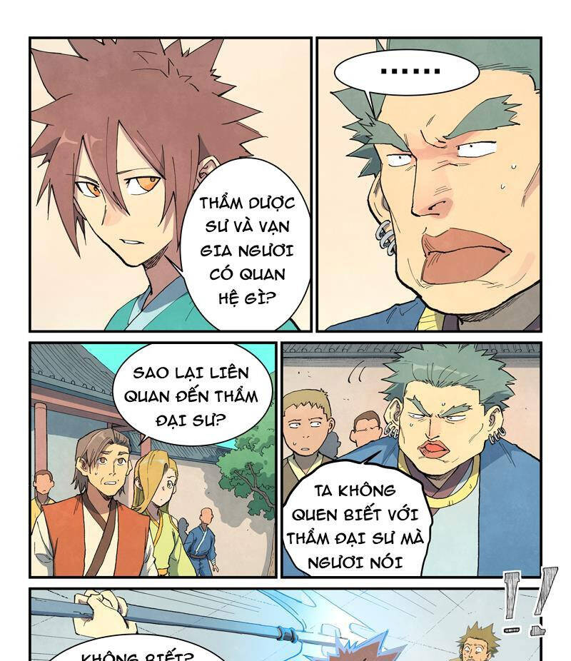 Tinh Võ Thần Quyết Chap 698 - Next Chap 699