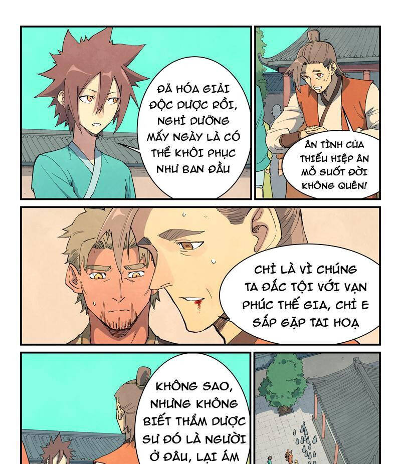 Tinh Võ Thần Quyết Chap 698 - Next Chap 699