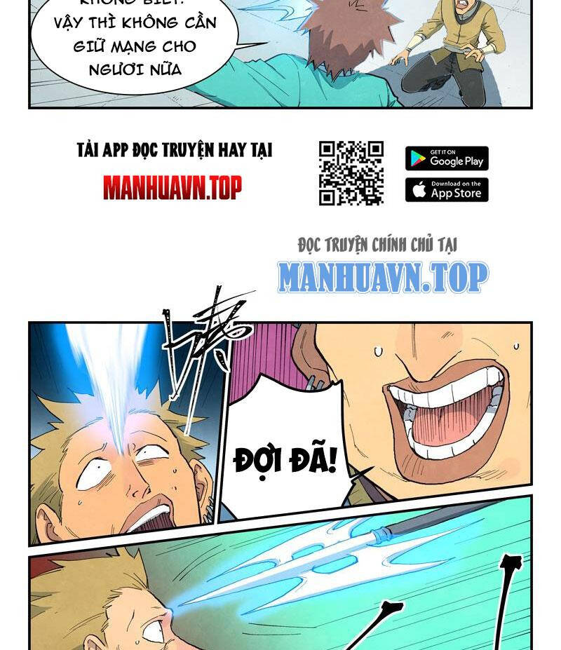 Tinh Võ Thần Quyết Chap 698 - Next Chap 699