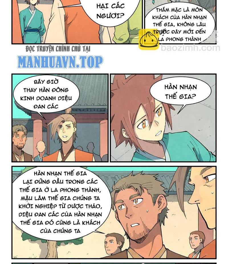 Tinh Võ Thần Quyết Chap 698 - Next Chap 699