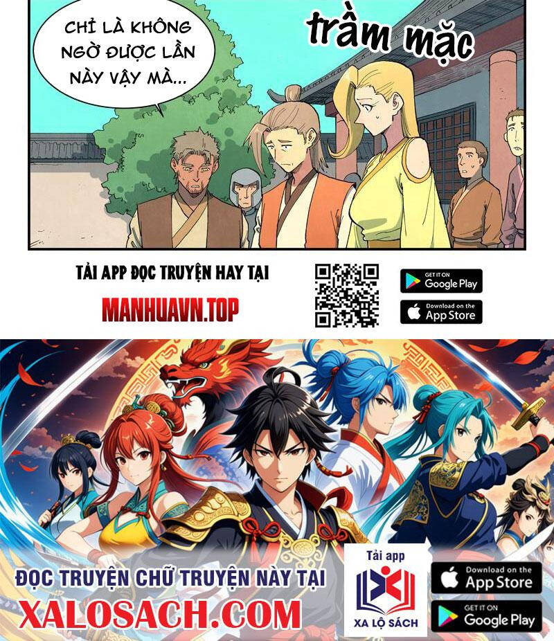 Tinh Võ Thần Quyết Chap 698 - Next Chap 699