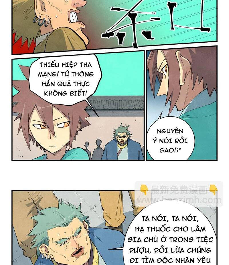 Tinh Võ Thần Quyết Chap 698 - Next Chap 699