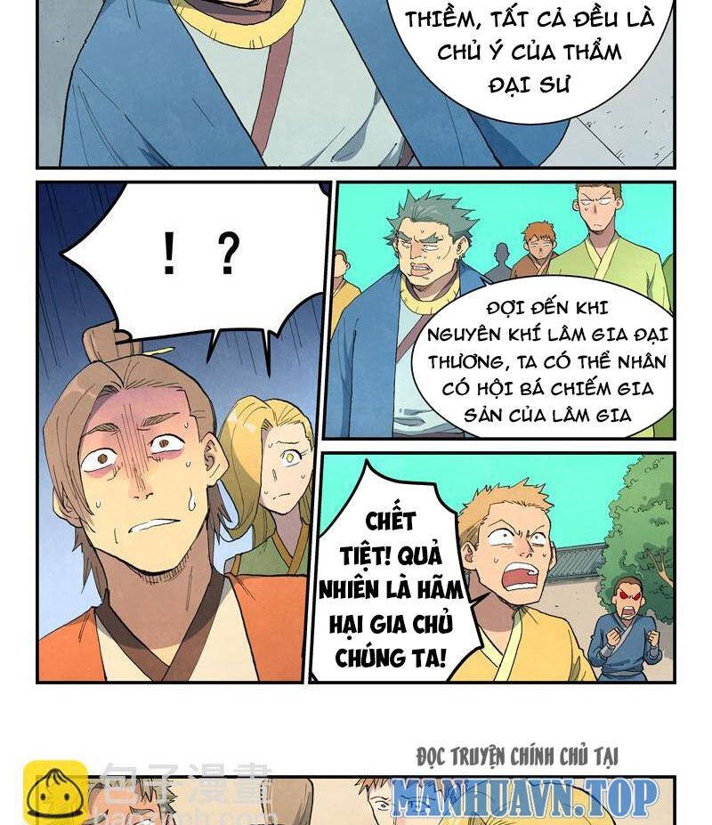 Tinh Võ Thần Quyết Chap 698 - Next Chap 699