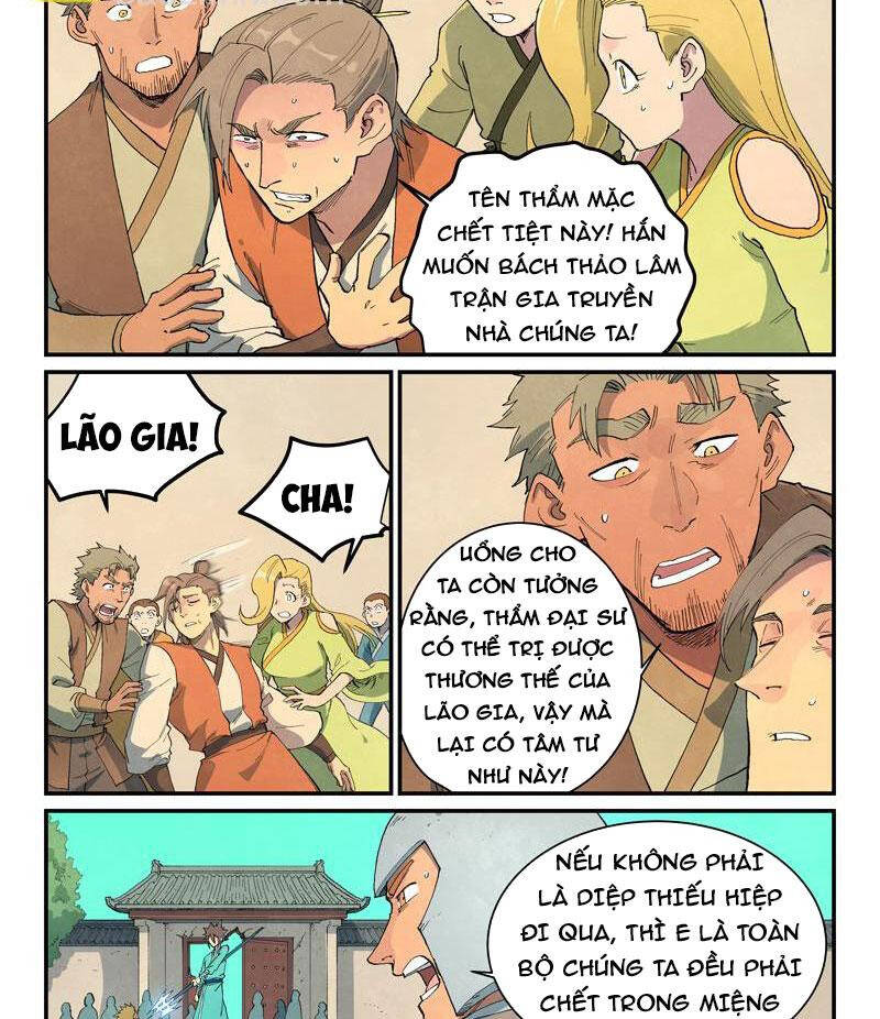 Tinh Võ Thần Quyết Chap 698 - Next Chap 699