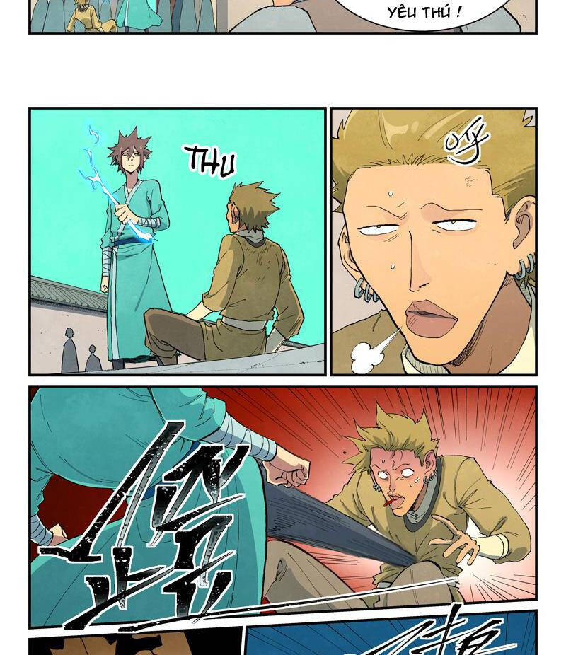 Tinh Võ Thần Quyết Chap 698 - Next Chap 699