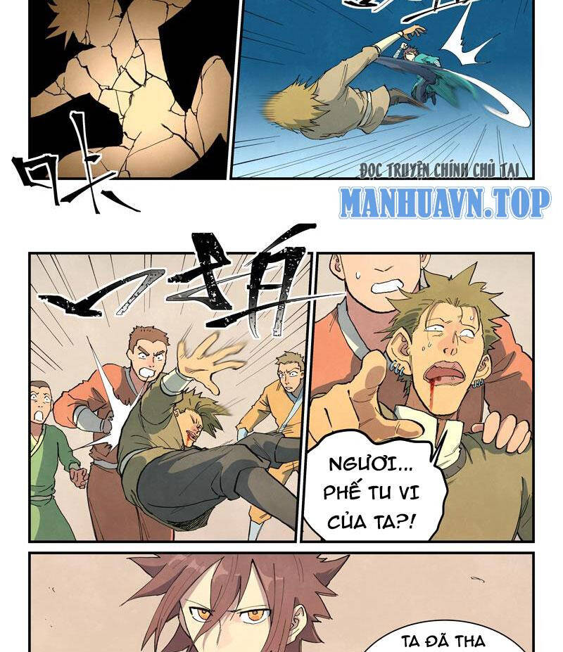 Tinh Võ Thần Quyết Chap 698 - Next Chap 699