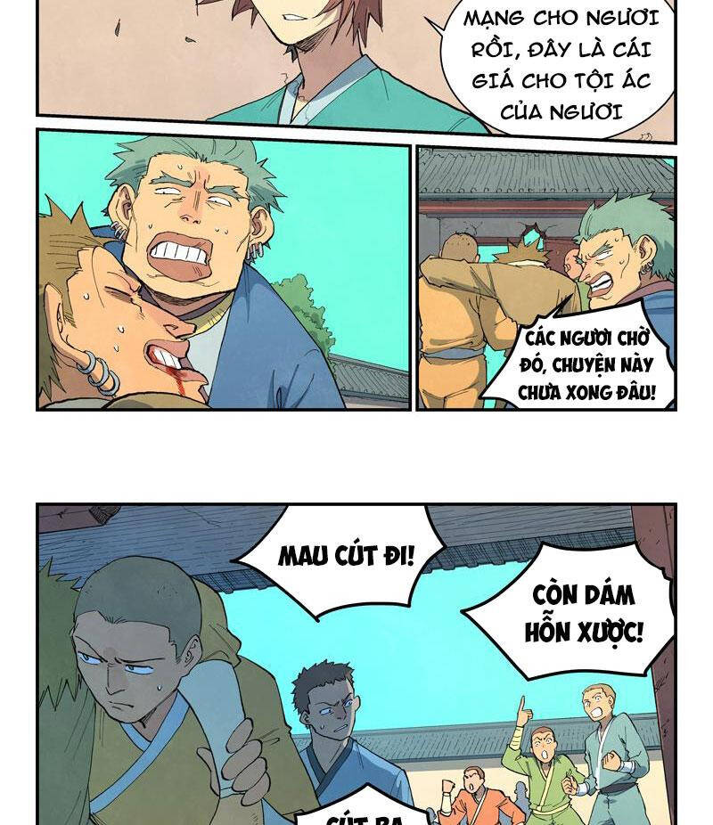 Tinh Võ Thần Quyết Chap 698 - Next Chap 699