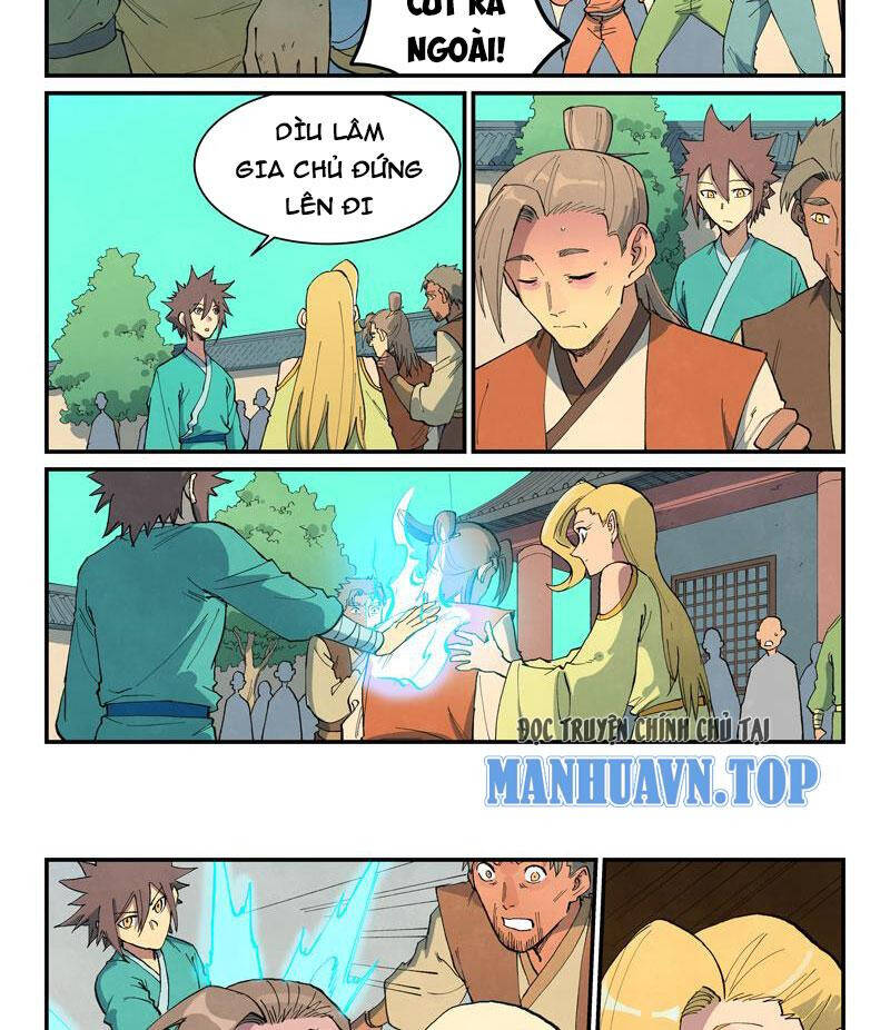 Tinh Võ Thần Quyết Chap 698 - Next Chap 699