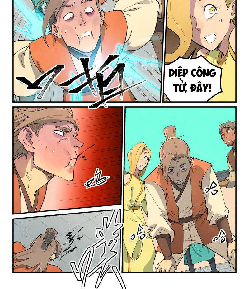 Tinh Võ Thần Quyết Chap 698 - Next Chap 699