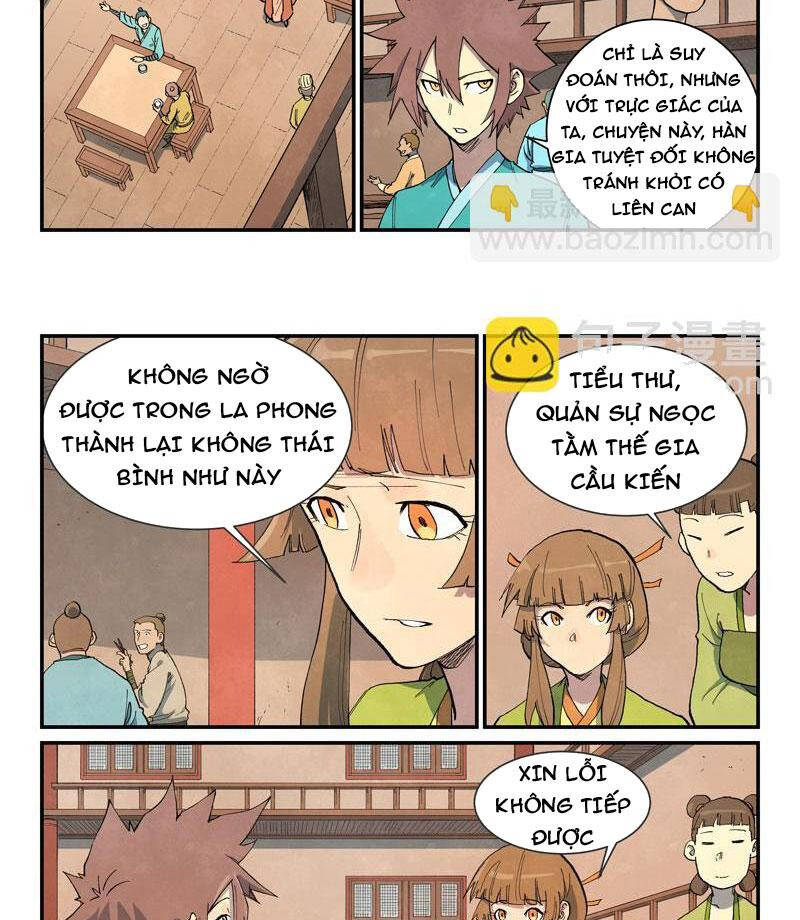 Tinh Võ Thần Quyết Chap 699 - Next Chap 700