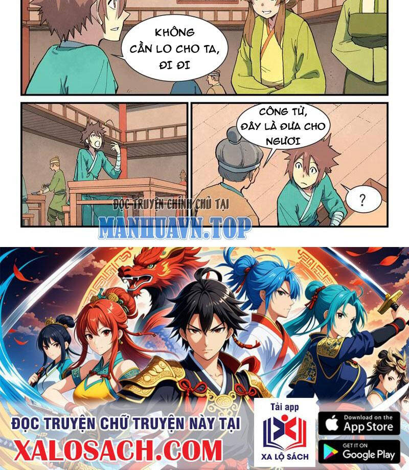Tinh Võ Thần Quyết Chap 699 - Next Chap 700