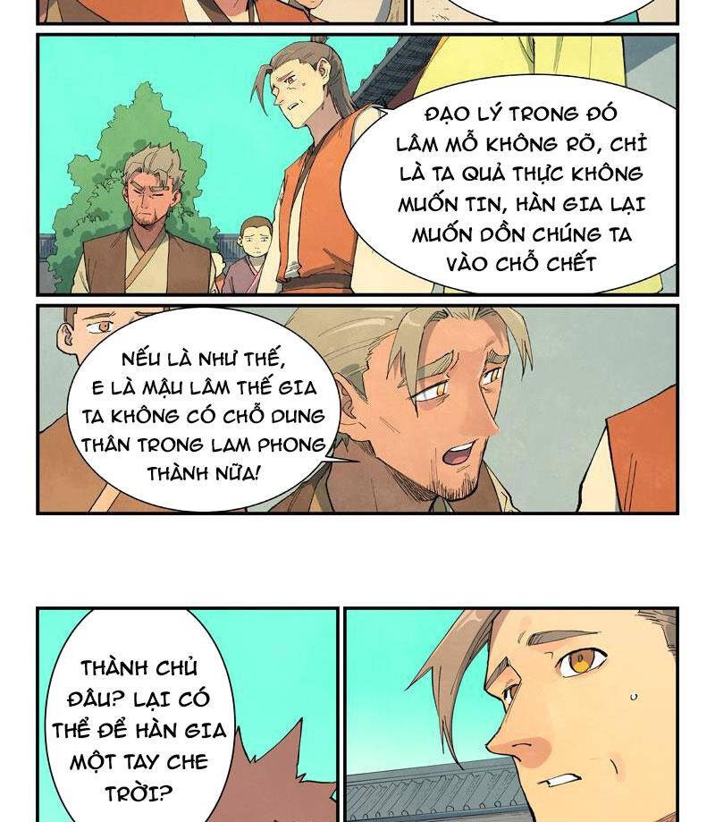 Tinh Võ Thần Quyết Chap 699 - Next Chap 700