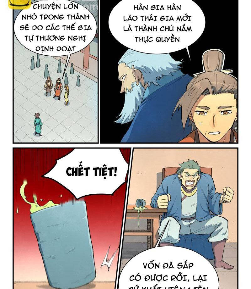 Tinh Võ Thần Quyết Chap 699 - Next Chap 700