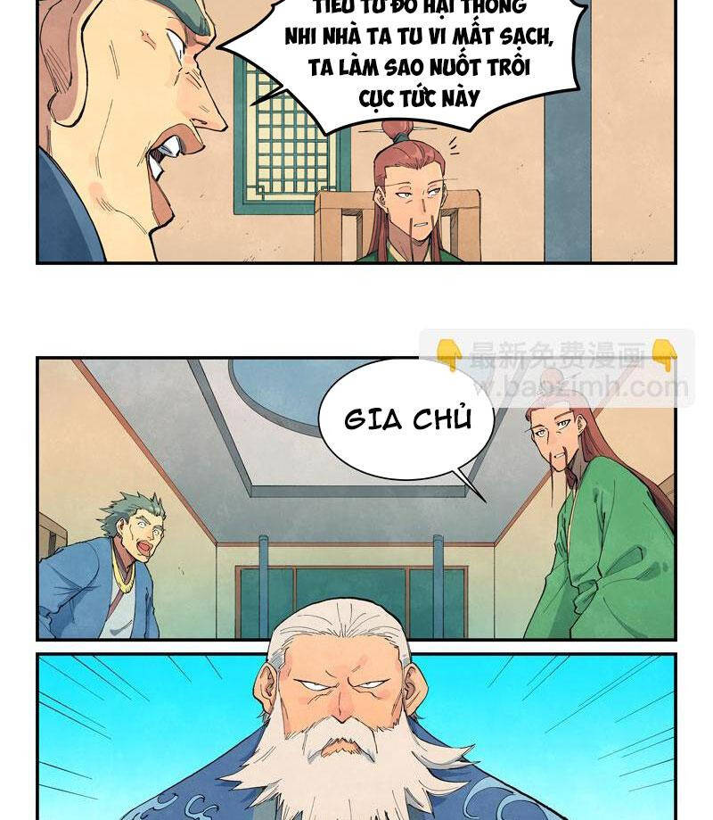 Tinh Võ Thần Quyết Chap 699 - Next Chap 700