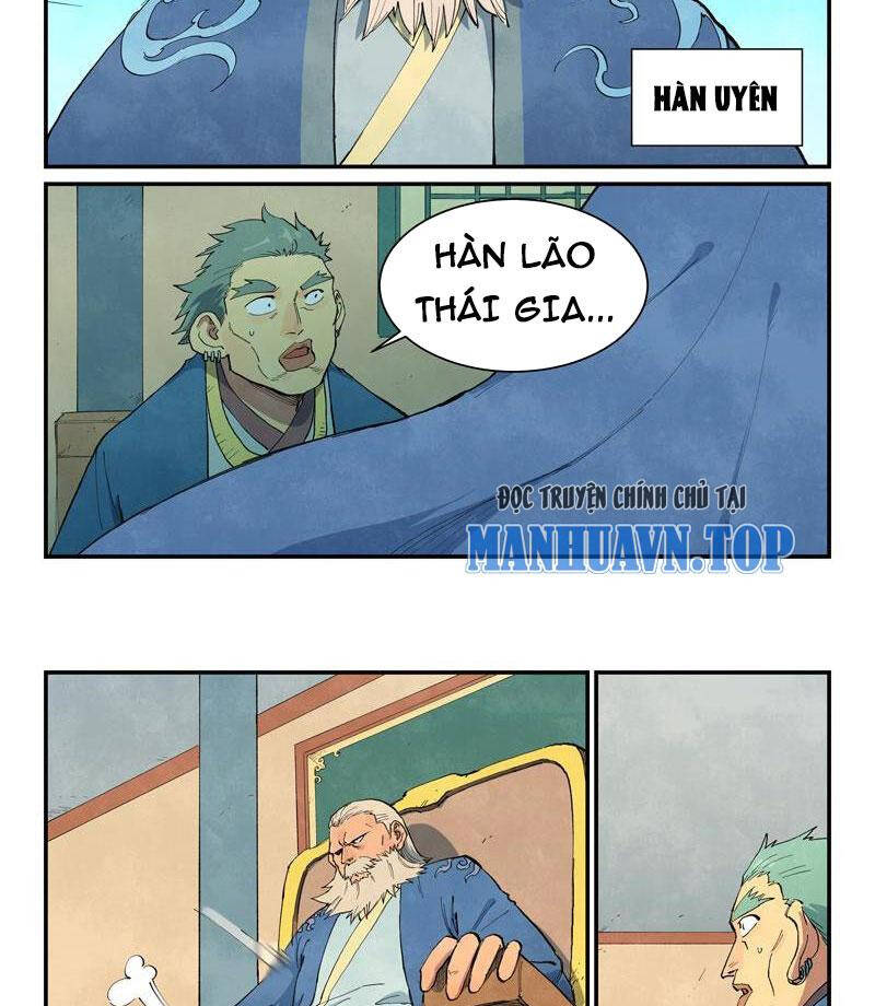 Tinh Võ Thần Quyết Chap 699 - Next Chap 700