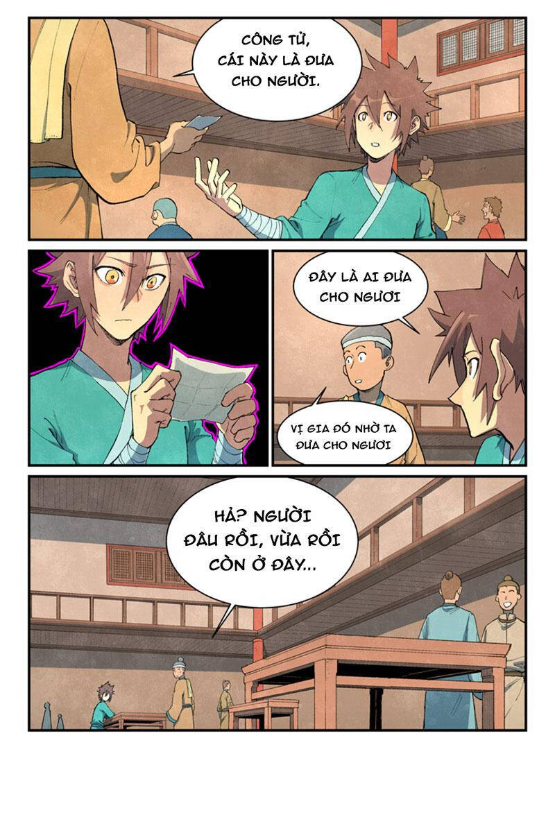 Tinh Võ Thần Quyết Chap 700 - Next Chap 701