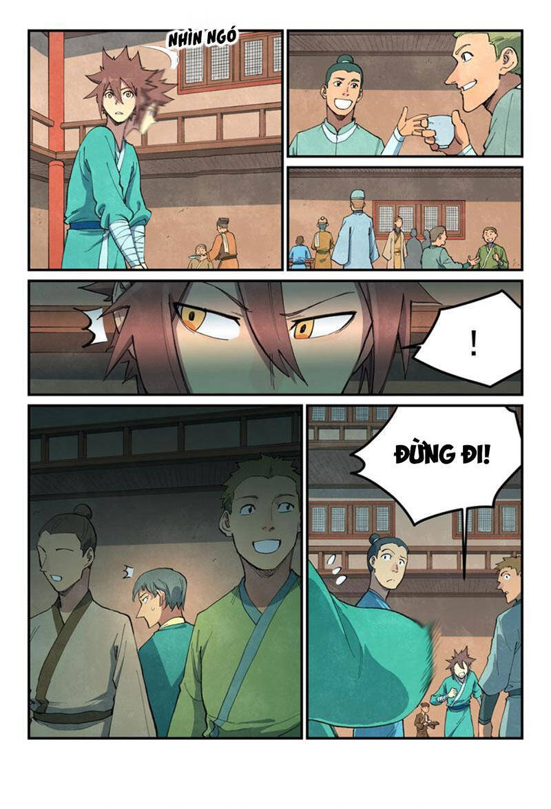 Tinh Võ Thần Quyết Chap 700 - Next Chap 701