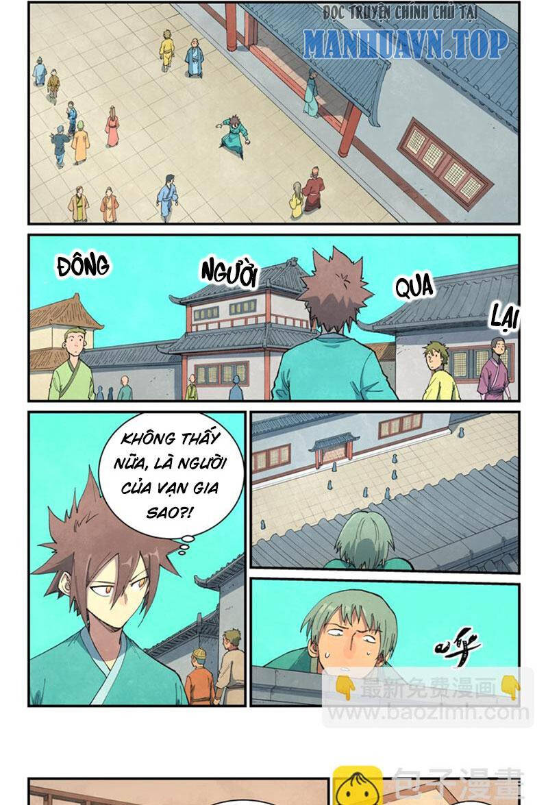 Tinh Võ Thần Quyết Chap 700 - Next Chap 701