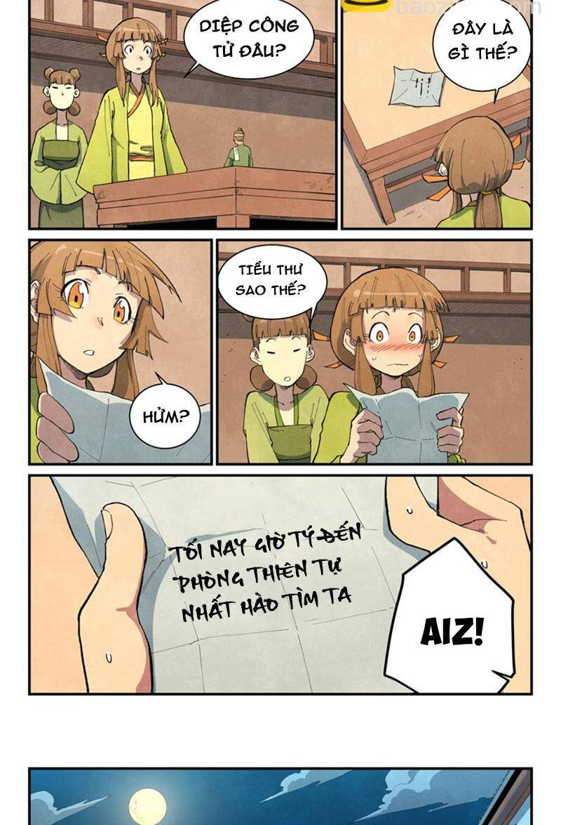 Tinh Võ Thần Quyết Chap 700 - Next Chap 701