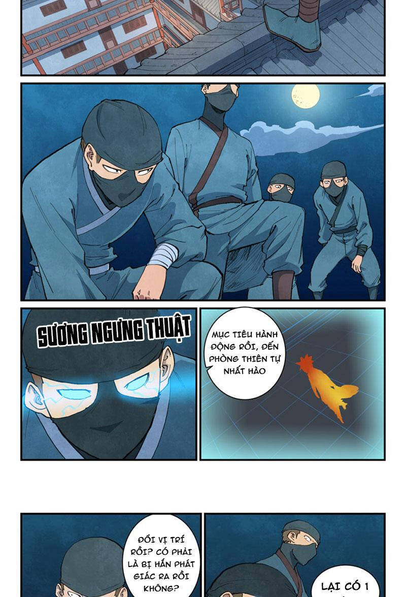 Tinh Võ Thần Quyết Chap 700 - Next Chap 701