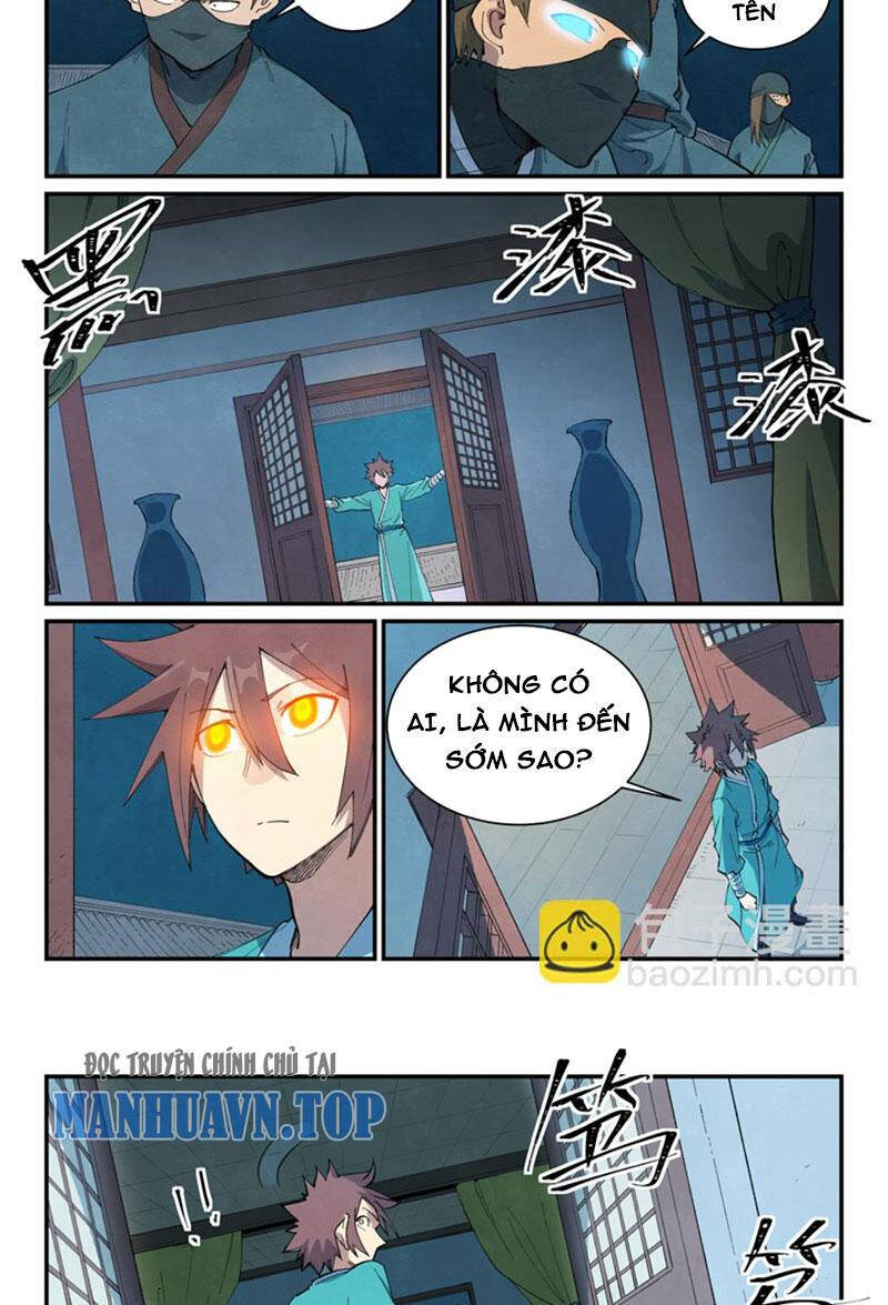 Tinh Võ Thần Quyết Chap 700 - Next Chap 701