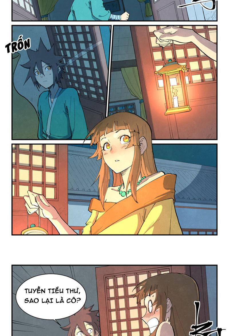 Tinh Võ Thần Quyết Chap 700 - Next Chap 701