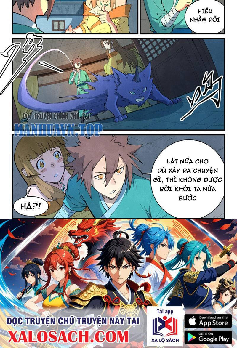 Tinh Võ Thần Quyết Chap 700 - Next Chap 701