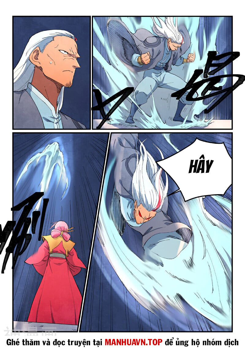 Tinh Võ Thần Quyết Chap 640 - Next Chap 641