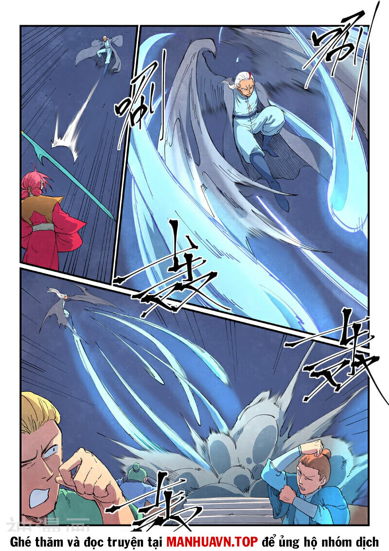 Tinh Võ Thần Quyết Chap 640 - Next Chap 641