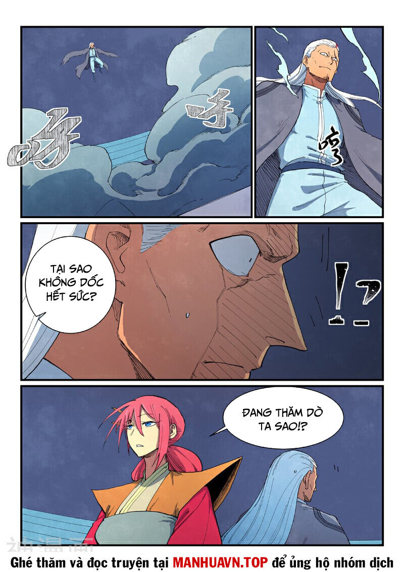 Tinh Võ Thần Quyết Chap 640 - Next Chap 641