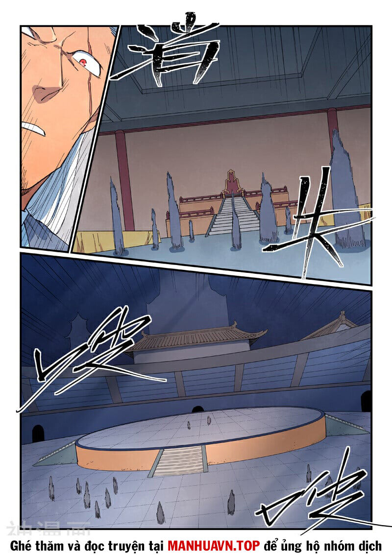 Tinh Võ Thần Quyết Chap 640 - Next Chap 641