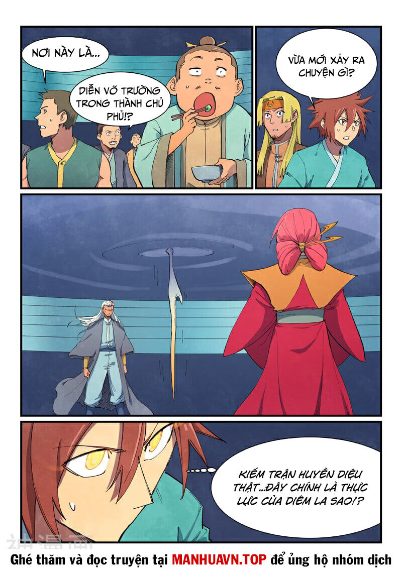 Tinh Võ Thần Quyết Chap 640 - Next Chap 641