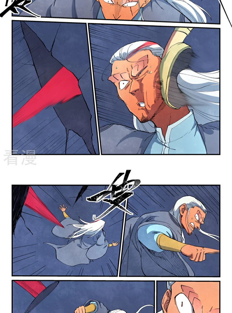 Tinh Võ Thần Quyết Chap 641 - Next Chap 642