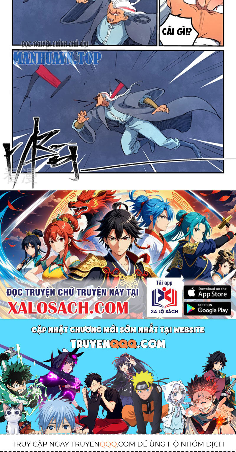 Tinh Võ Thần Quyết Chap 641 - Next Chap 642