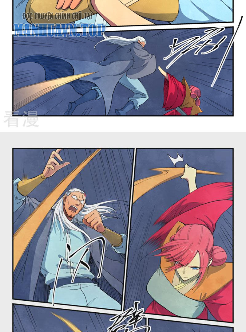 Tinh Võ Thần Quyết Chap 641 - Next Chap 642