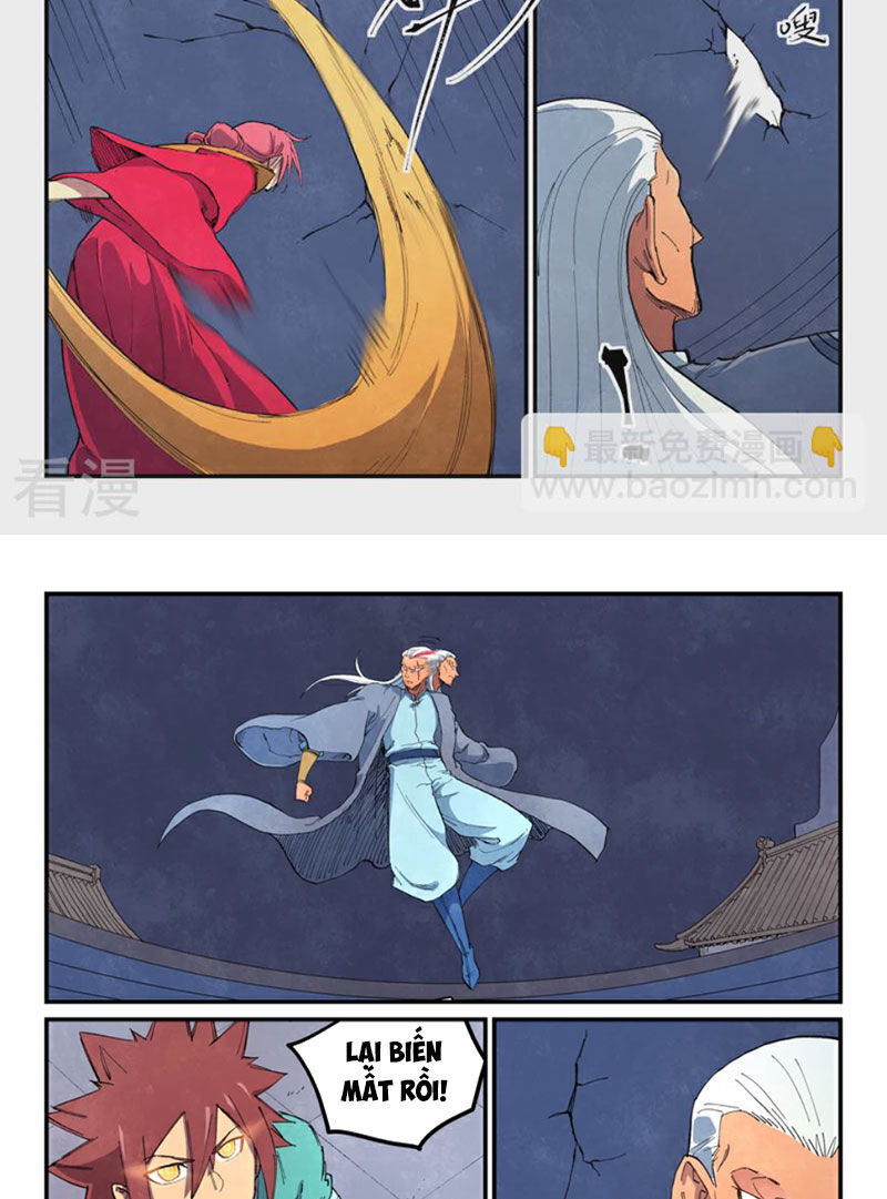 Tinh Võ Thần Quyết Chap 641 - Next Chap 642