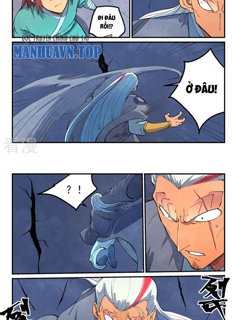 Tinh Võ Thần Quyết Chap 641 - Next Chap 642