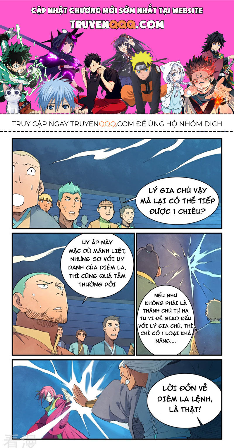 Tinh Võ Thần Quyết Chap 641 - Next Chap 642