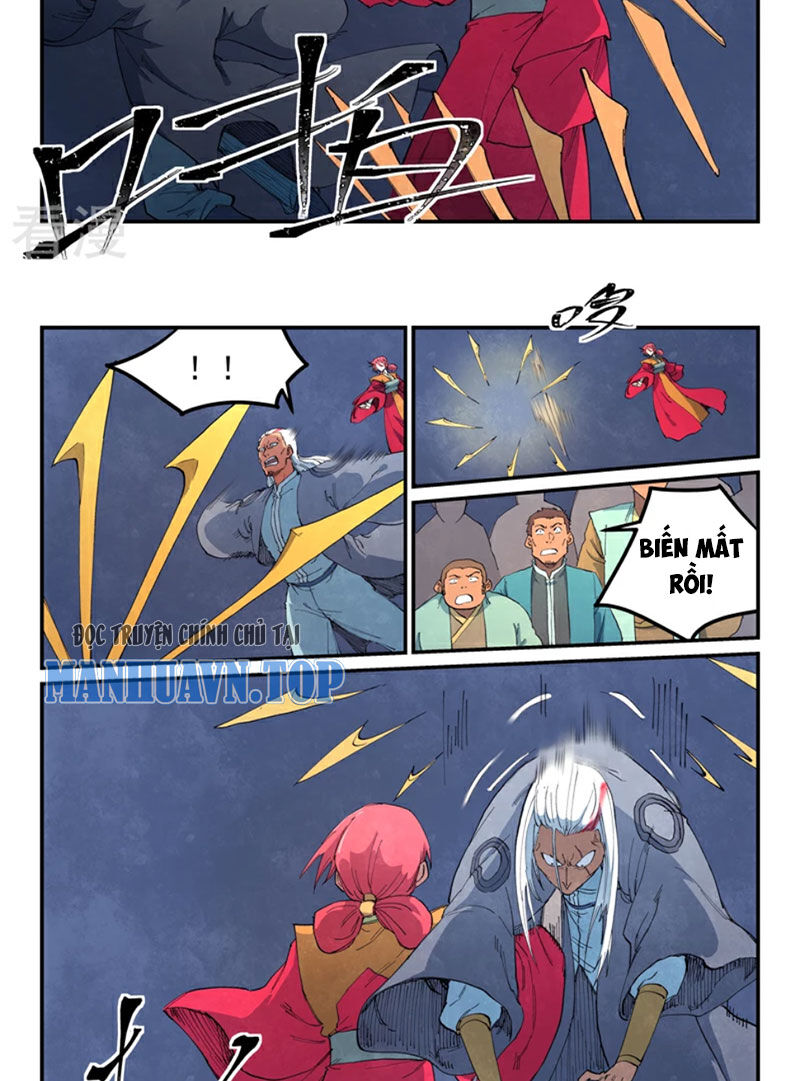 Tinh Võ Thần Quyết Chap 641 - Next Chap 642