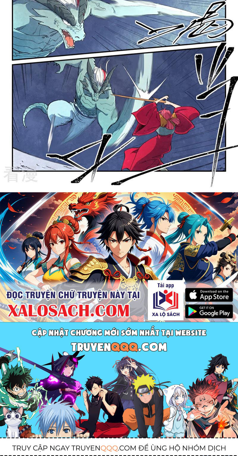 Tinh Võ Thần Quyết Chap 643 - Next Chap 644