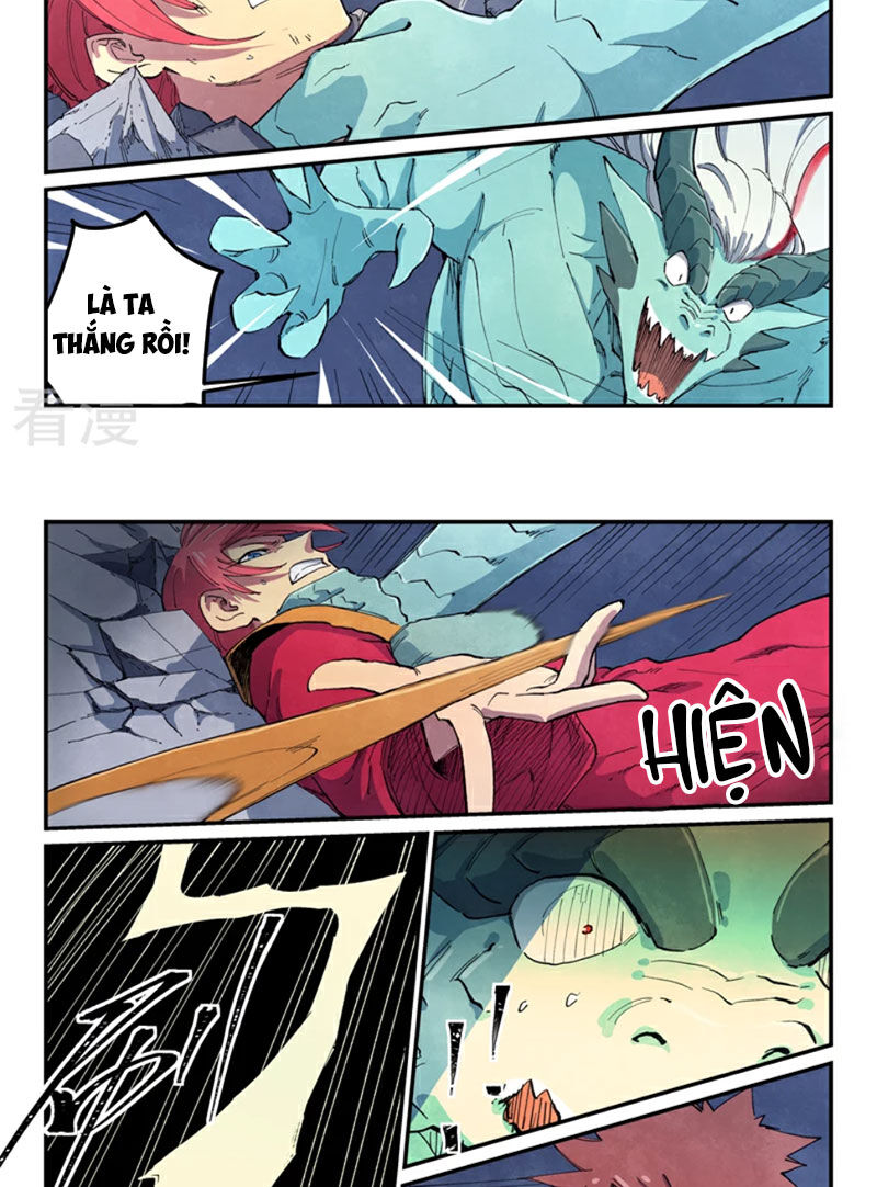 Tinh Võ Thần Quyết Chap 643 - Next Chap 644