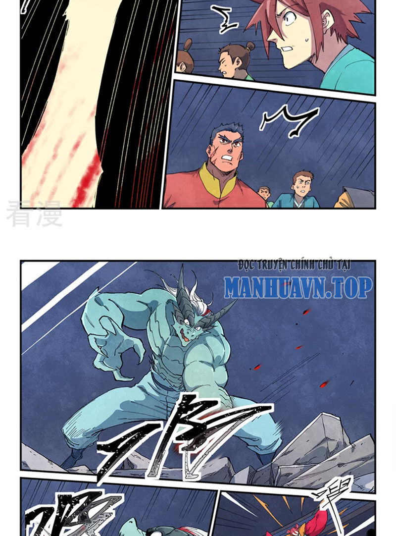 Tinh Võ Thần Quyết Chap 643 - Next Chap 644