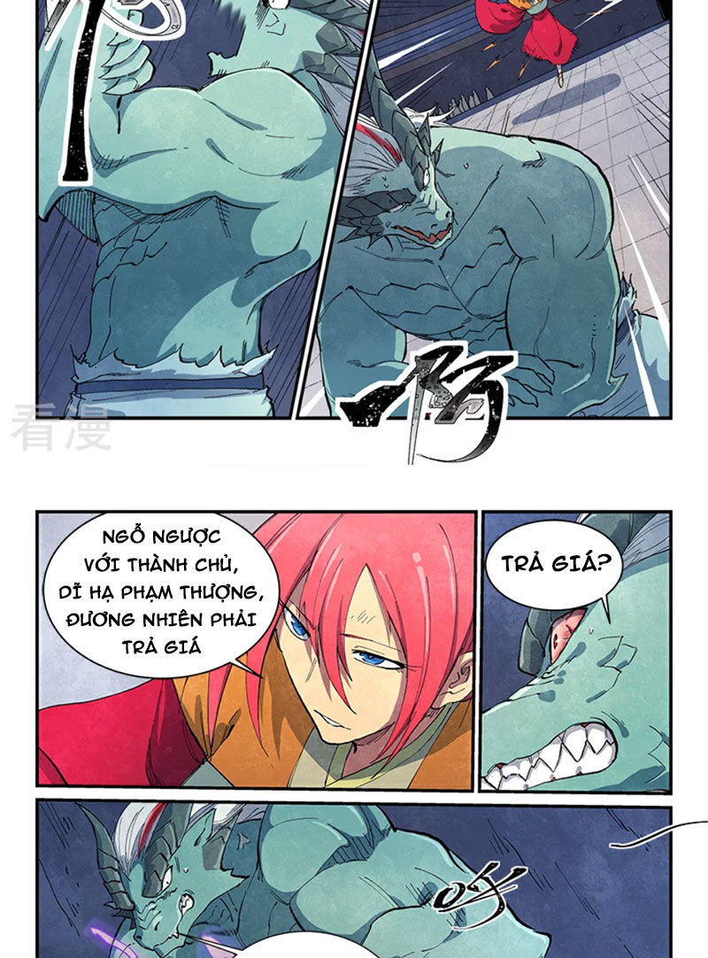 Tinh Võ Thần Quyết Chap 643 - Next Chap 644