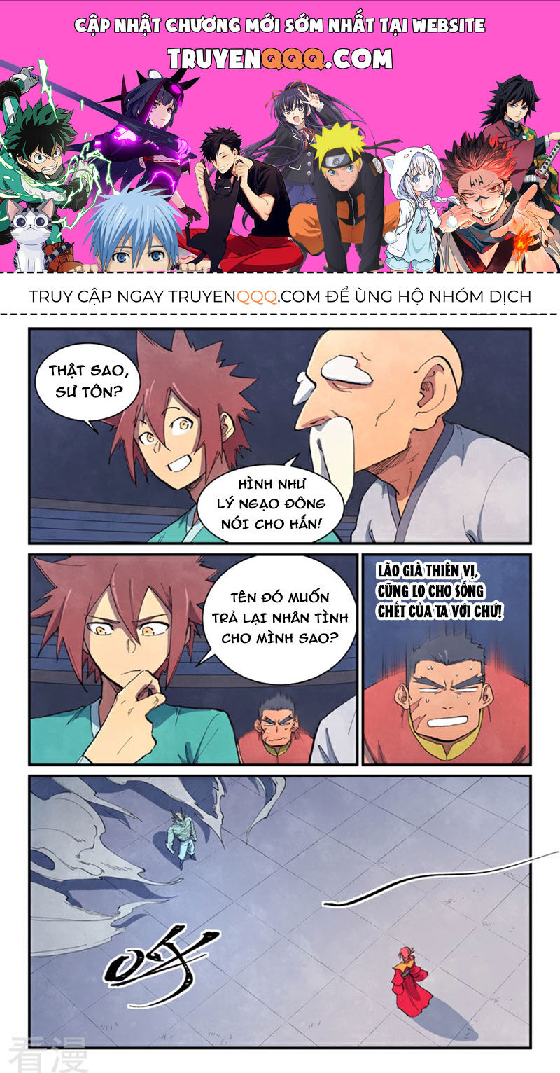 Tinh Võ Thần Quyết Chap 643 - Next Chap 644