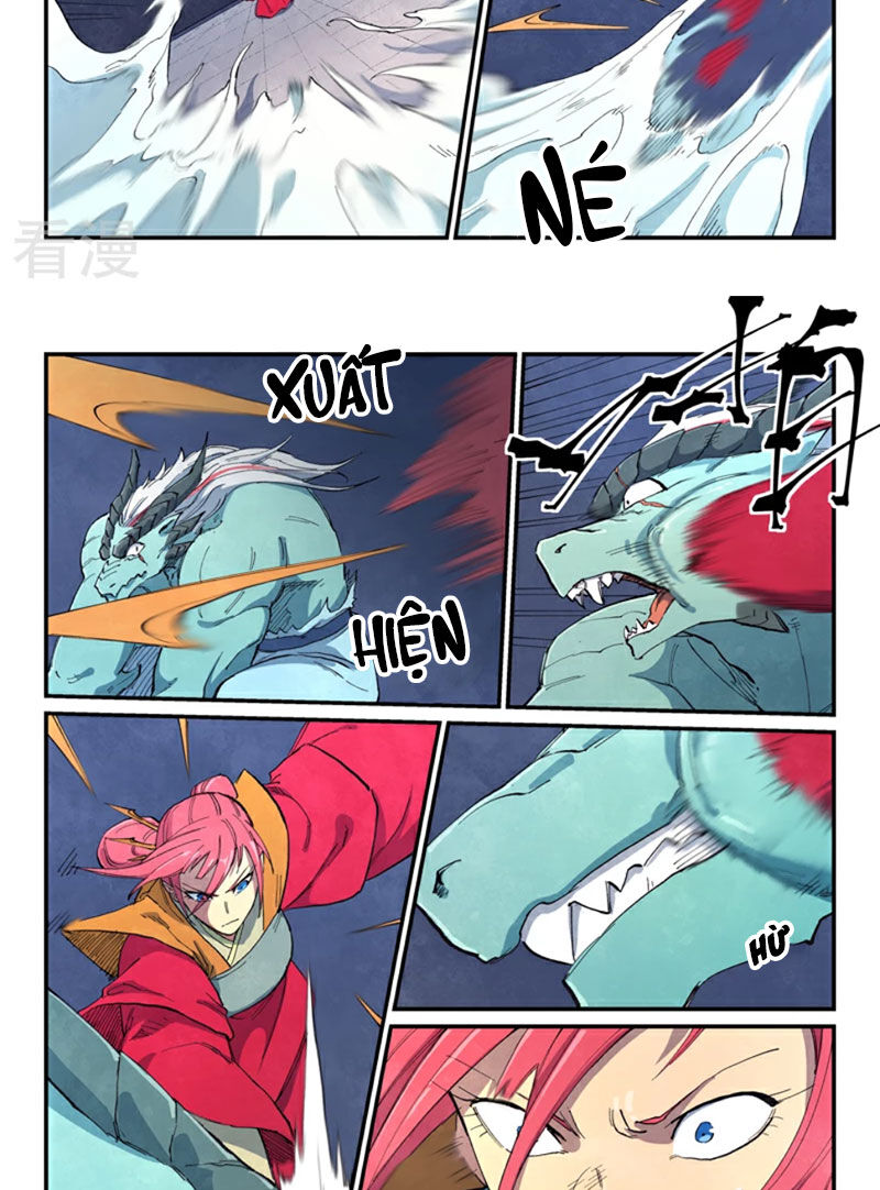 Tinh Võ Thần Quyết Chap 643 - Next Chap 644