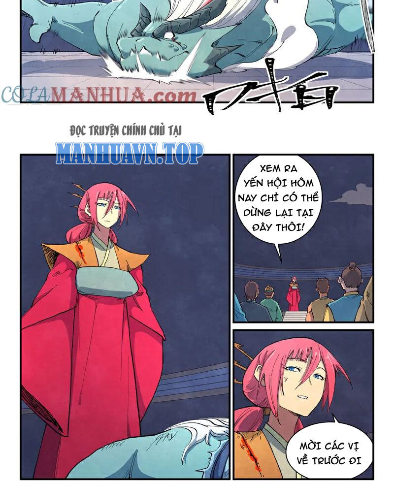 Tinh Võ Thần Quyết Chap 644 - Next Chap 645