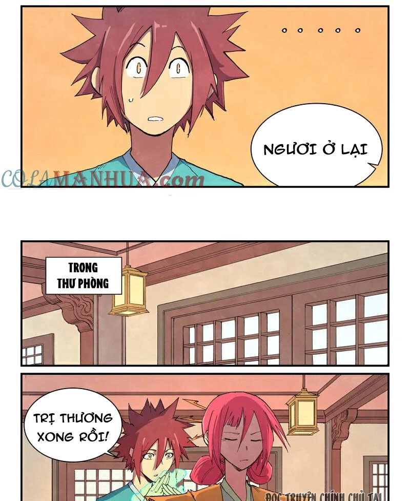 Tinh Võ Thần Quyết Chap 644 - Next Chap 645