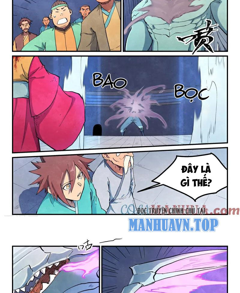 Tinh Võ Thần Quyết Chap 644 - Next Chap 645