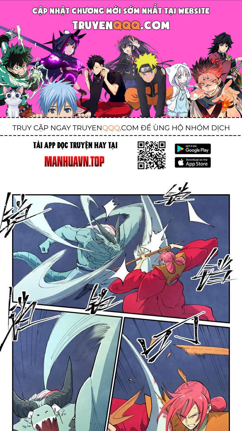 Tinh Võ Thần Quyết Chap 644 - Next Chap 645