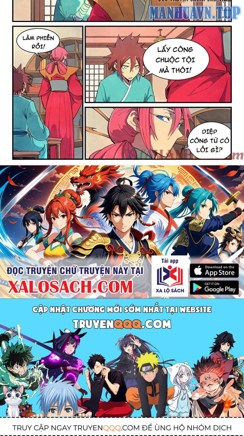 Tinh Võ Thần Quyết Chap 644 - Next Chap 645